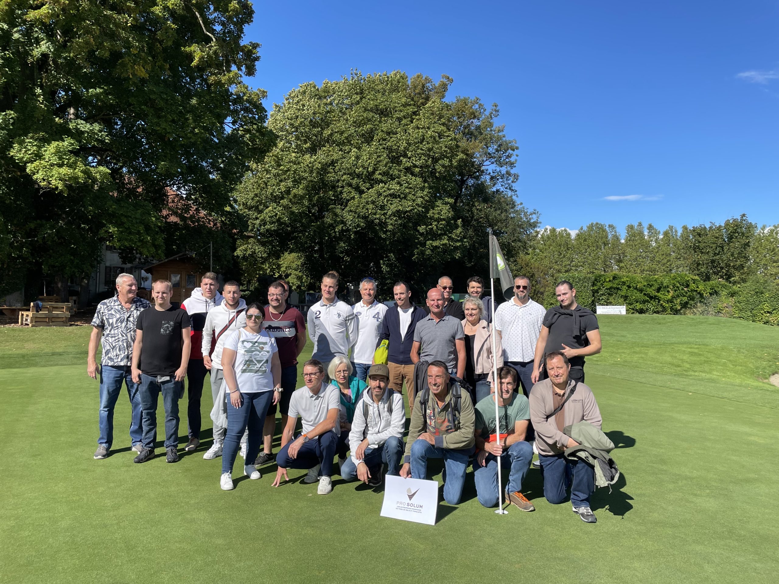 Les 20 ans de Pro Solum au Golf de Payerne